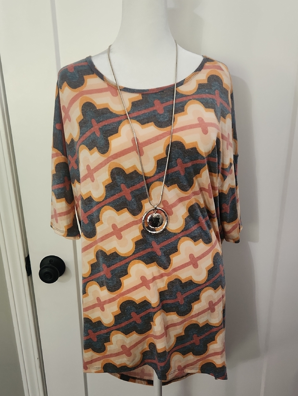 Tunic T-Shirt High-Lo